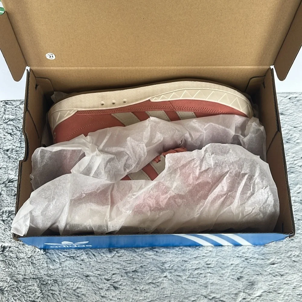 Men’s Adidas Adimatic Sneakers - Wonder Clay & Gum